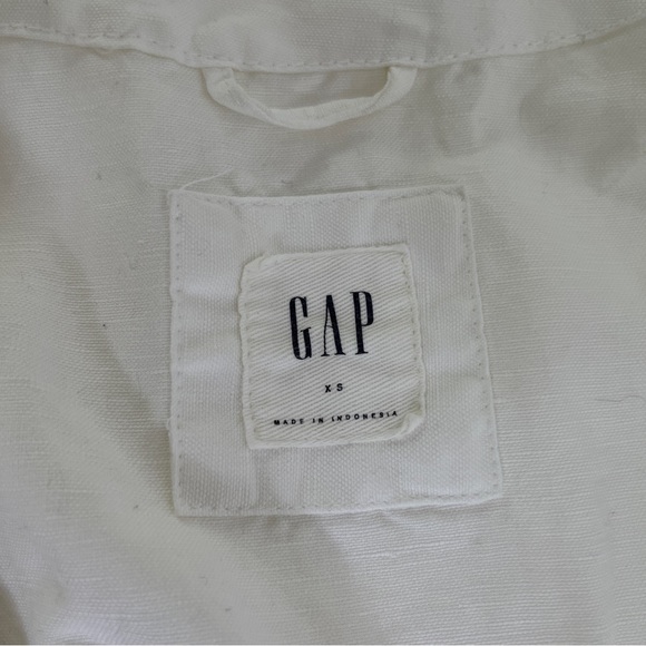 Gap white linen jacket - Picture 6 of 11